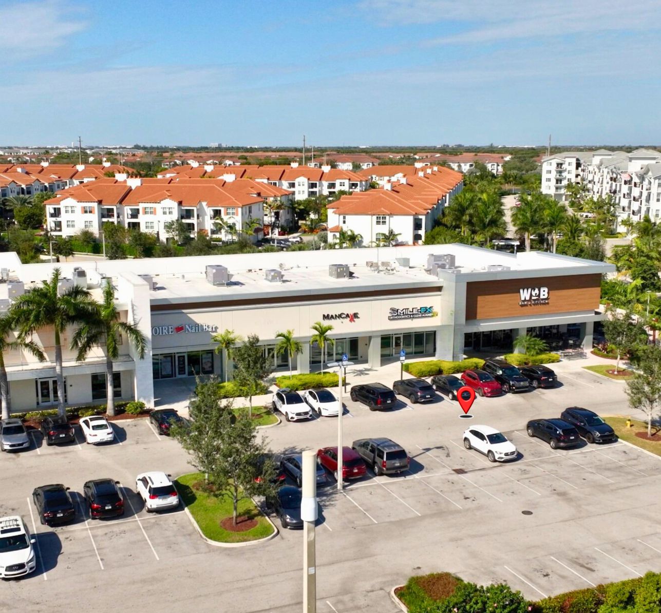 Aerial View of SMILE-FX Location